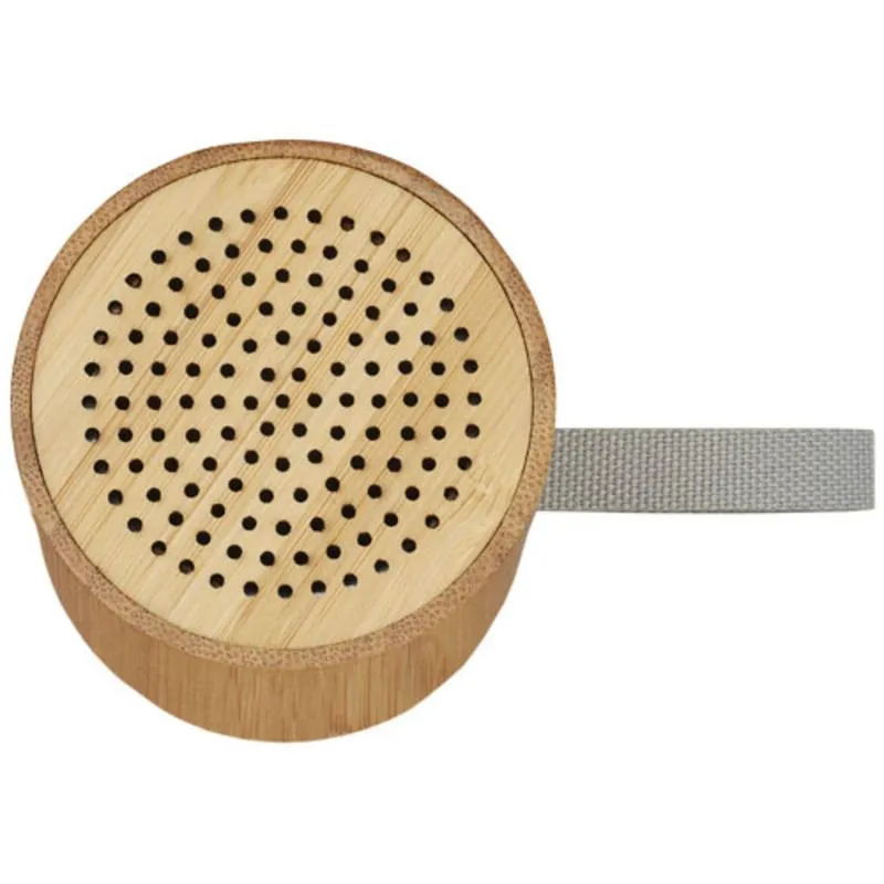 Altavoz bluetooth de bambú Lako