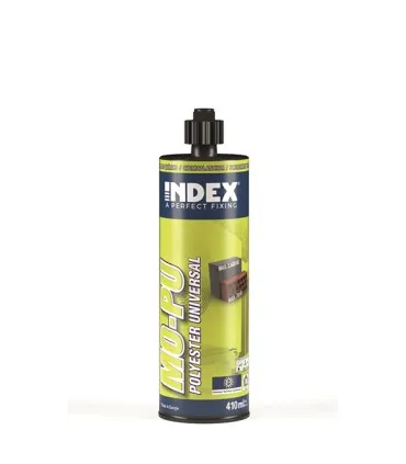 Anclaje quimico poliester universal INDEX 410ml MOPU410