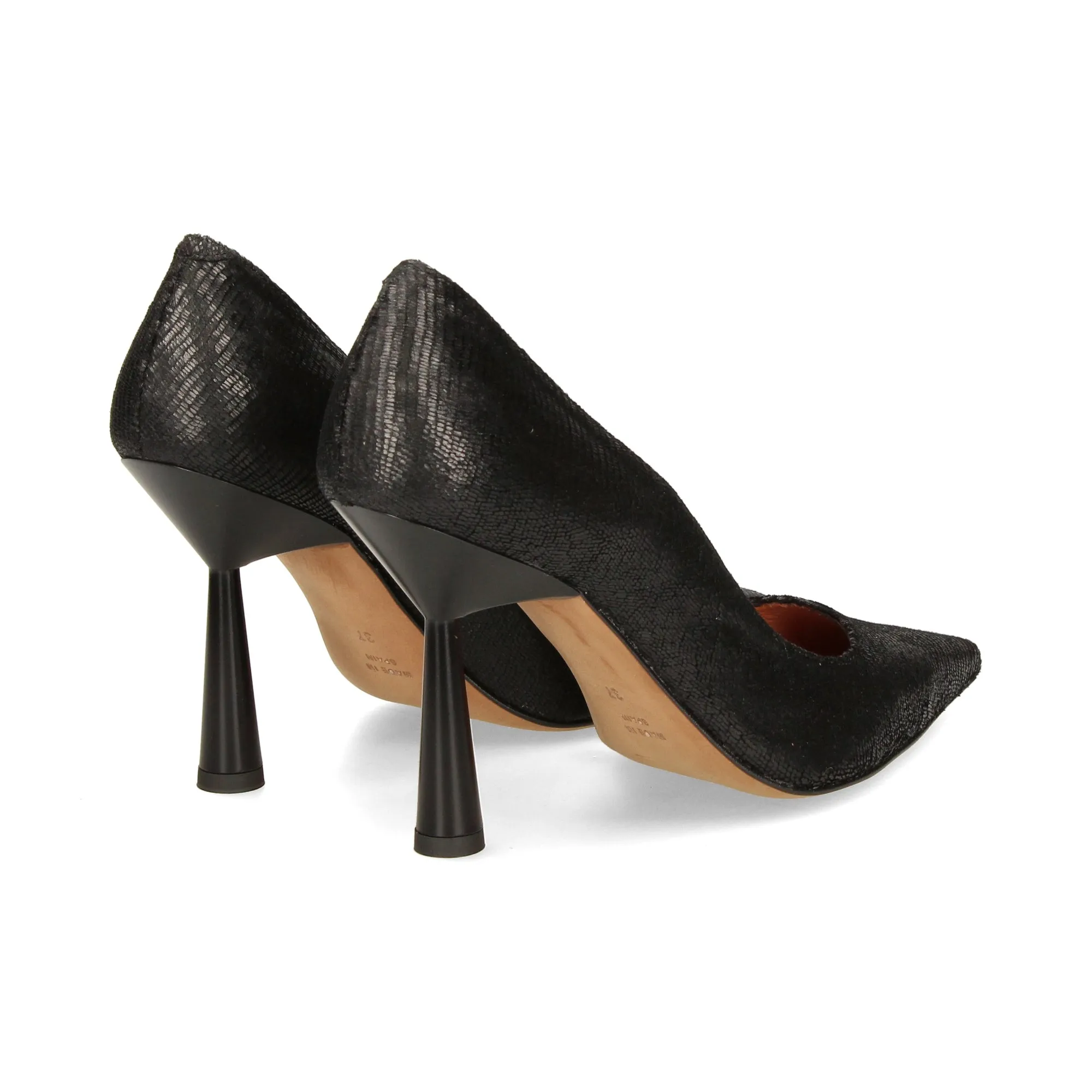 ANGEL ALARCON Zapatos de salón NEGRO