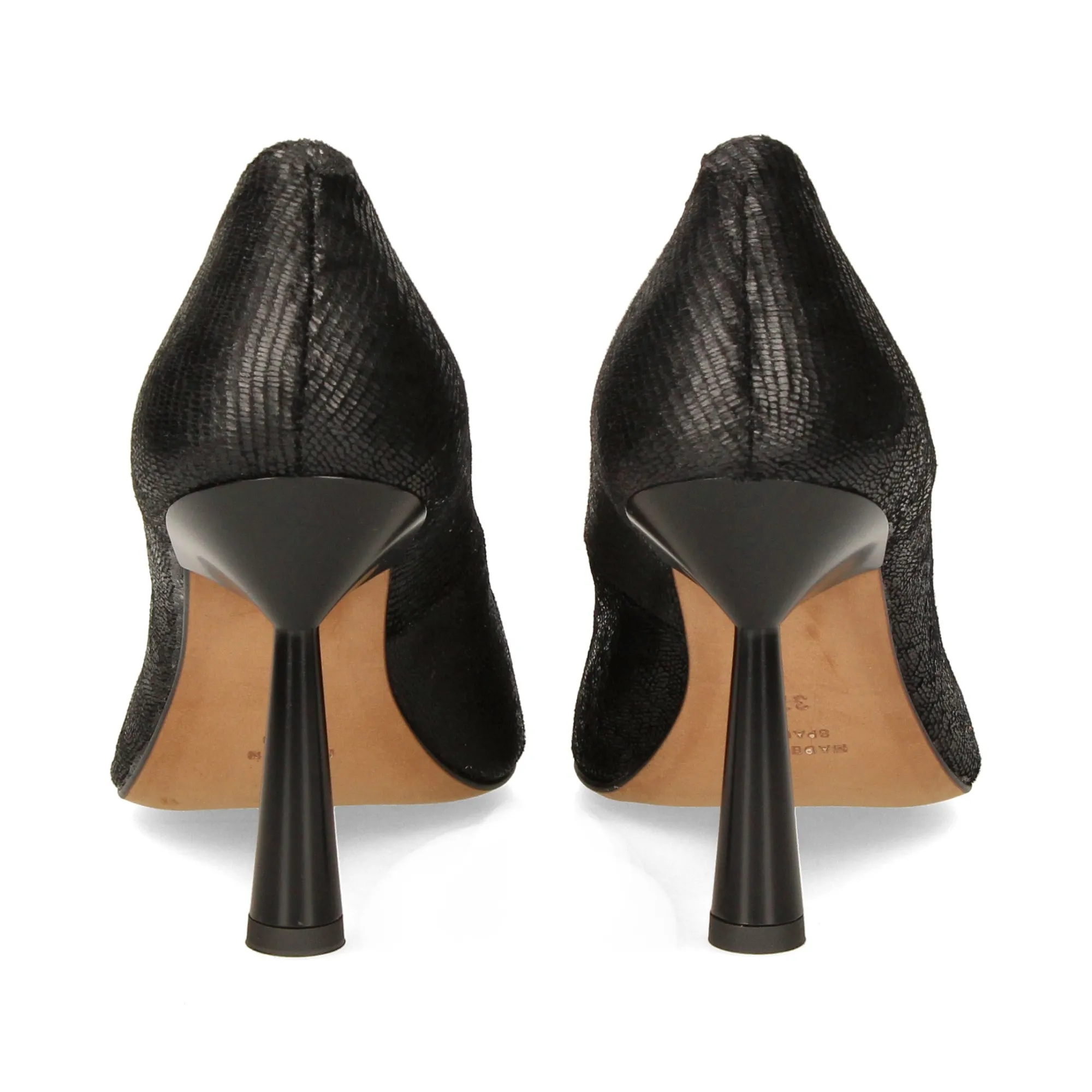 ANGEL ALARCON Zapatos de salón NEGRO