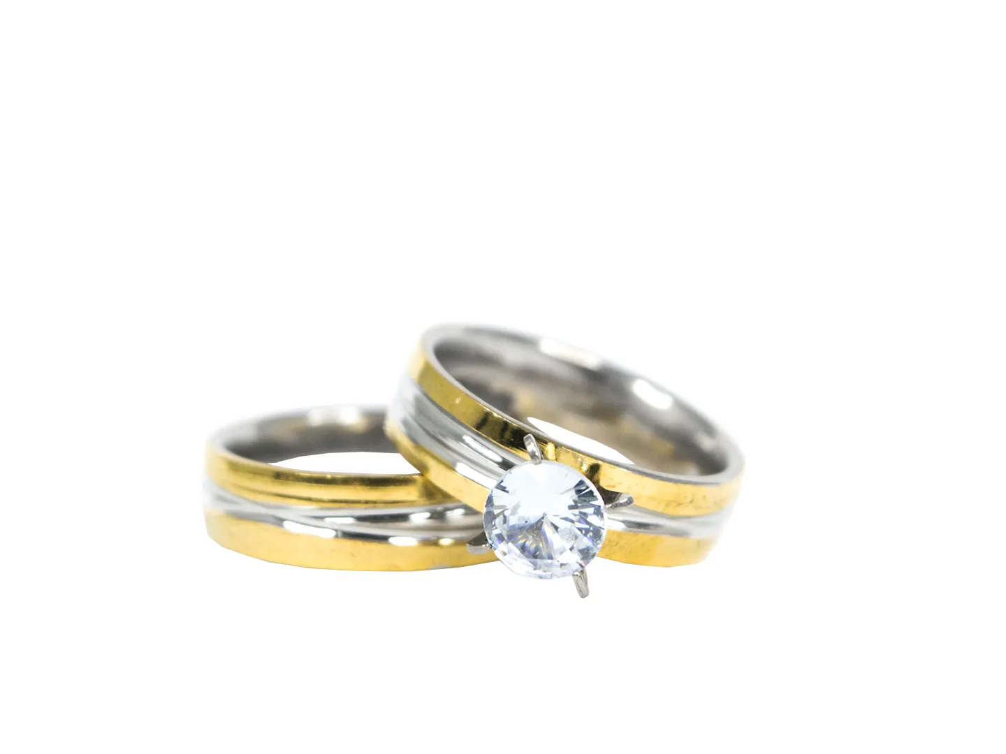 Anillo Arette 7500 Color Dorado