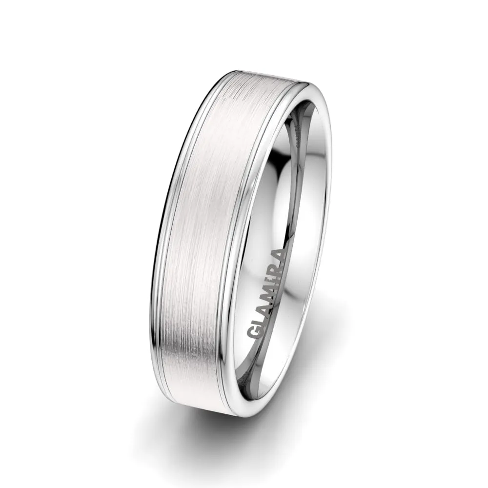 Anillo Boda Hombre Elegant Reflection 6 mm