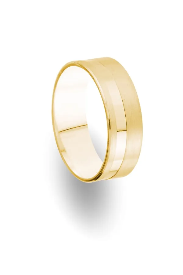 Anillo Boda Hombre Infinite Adore