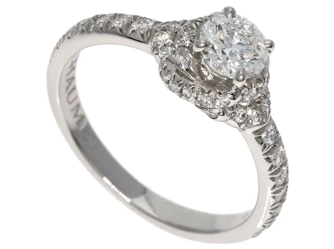 Anillo de compromiso de diamante Chaumet Lien D'Amour 
