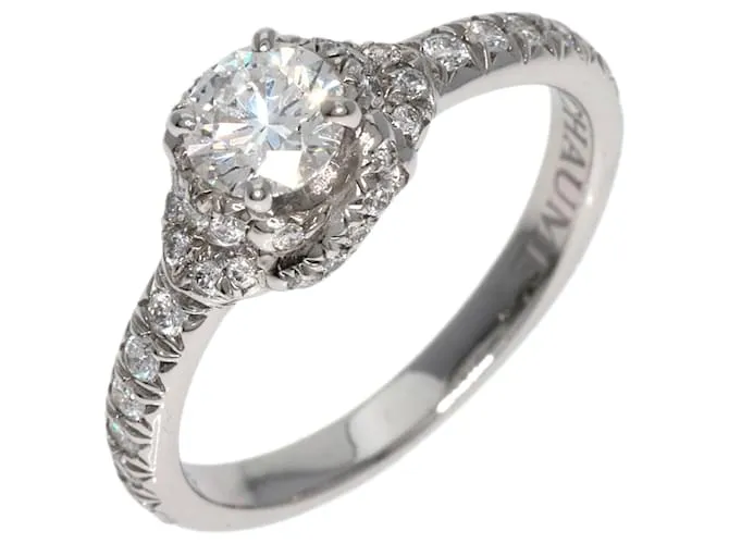 Anillo de compromiso de diamante Chaumet Lien D'Amour 