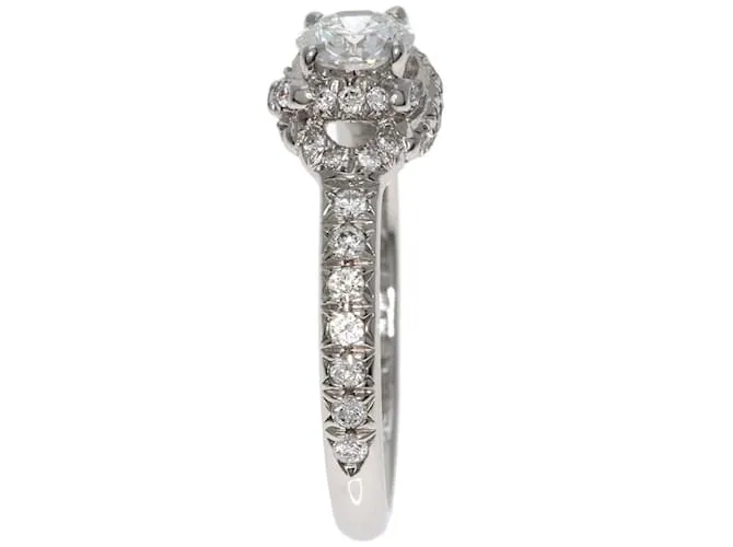 Anillo de compromiso de diamante Chaumet Lien D'Amour 