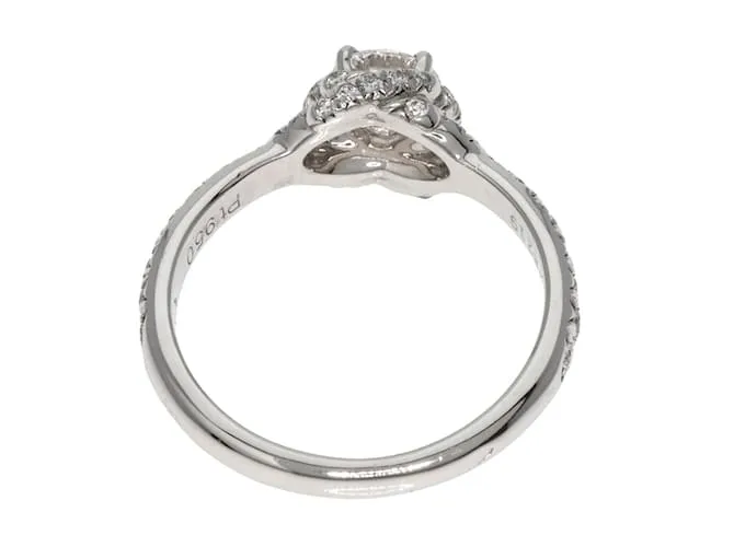 Anillo de compromiso de diamante Chaumet Lien D'Amour 
