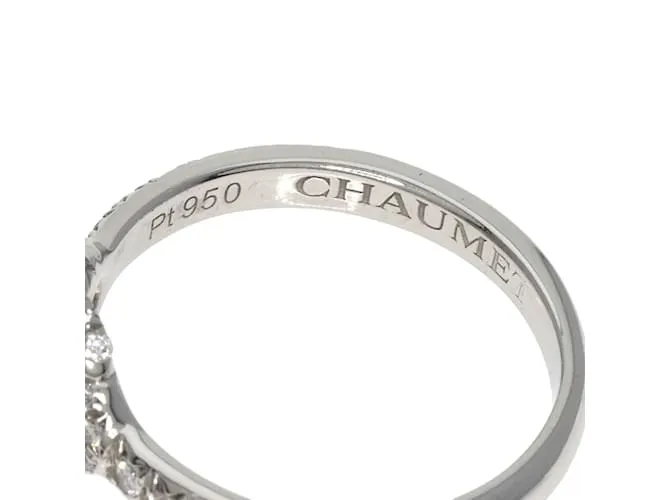 Anillo de compromiso de diamante Chaumet Lien D'Amour 