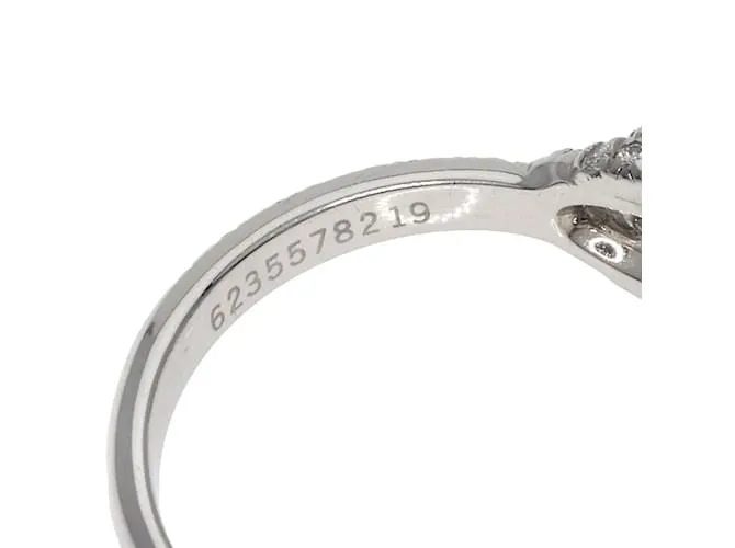 Anillo de compromiso de diamante Chaumet Lien D'Amour 