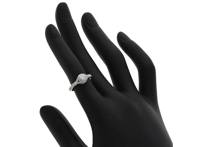 Anillo de compromiso de diamante Chaumet Lien D'Amour 