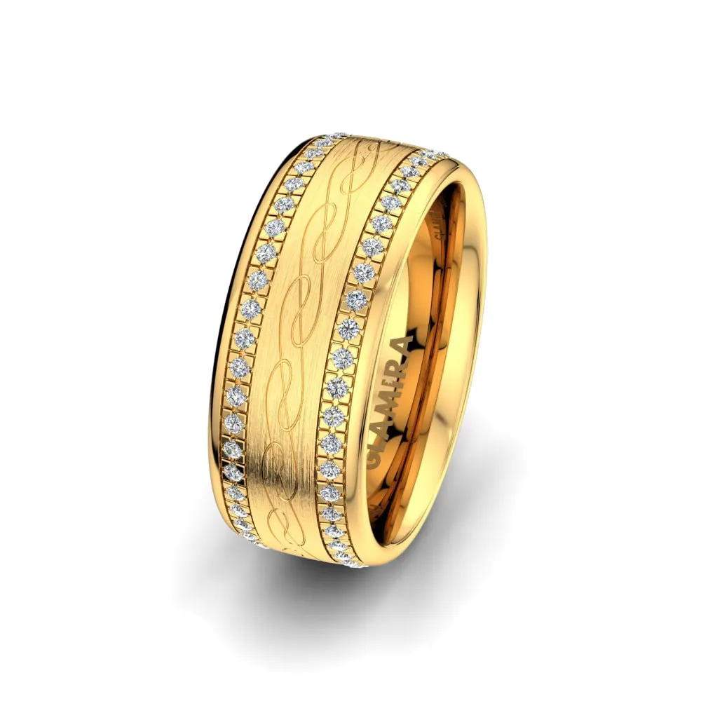 Anillo de Mujer Spectacular Butterfly 8 mm