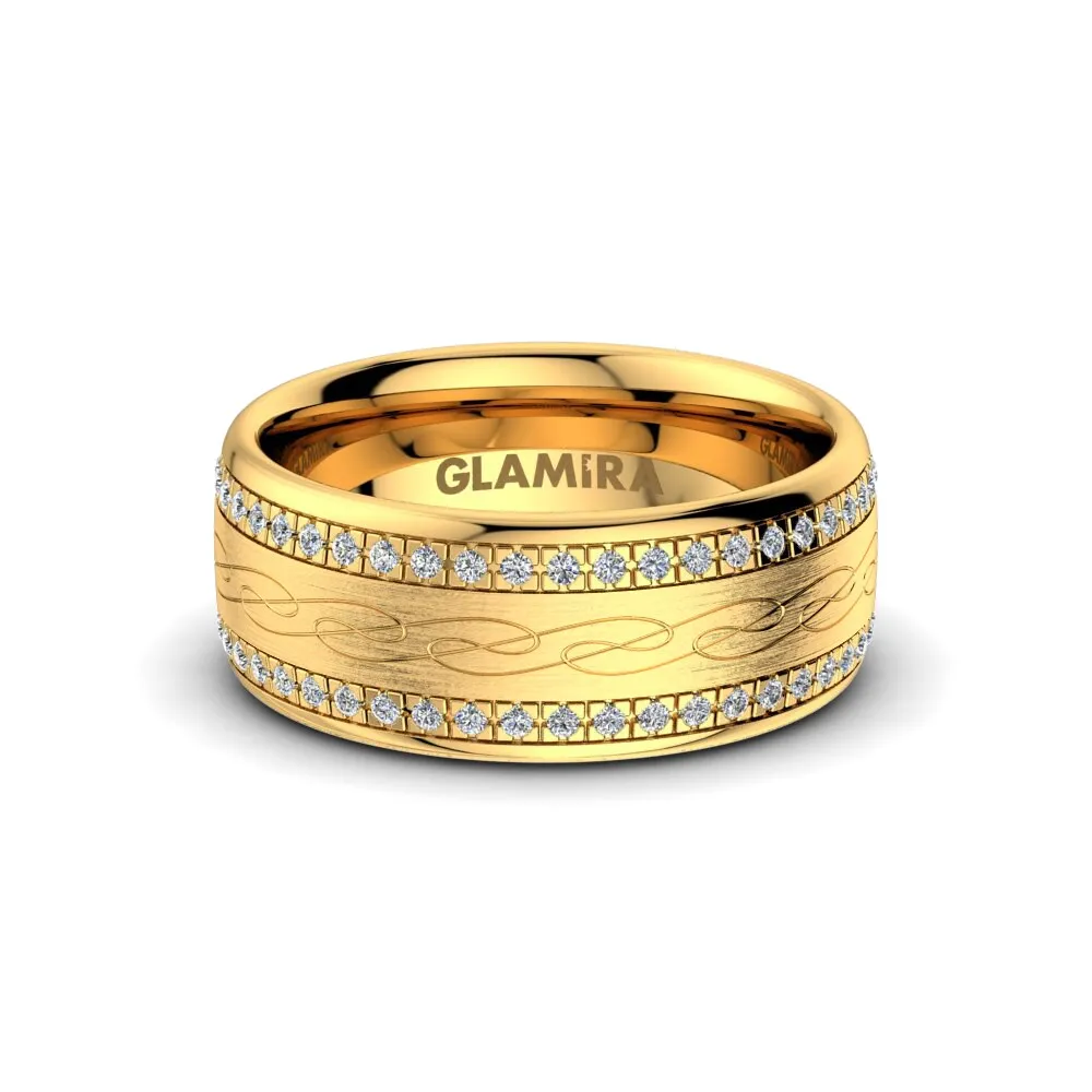 Anillo de Mujer Spectacular Butterfly 8 mm