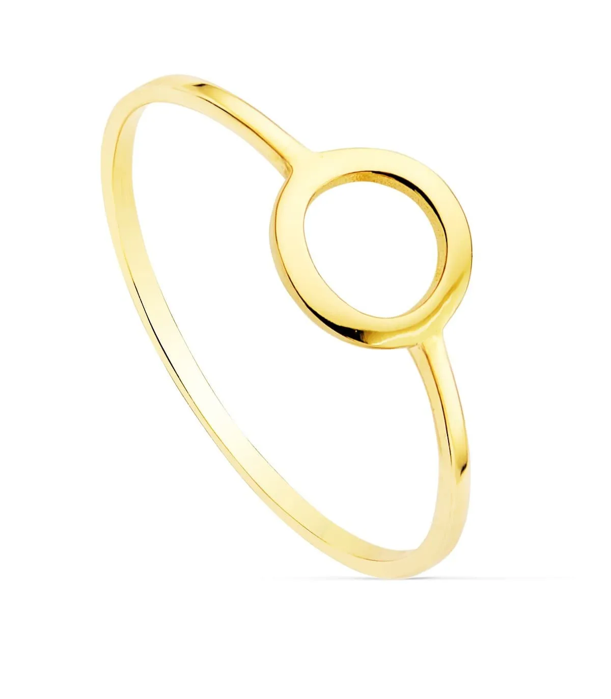 Anillo Mujer Planet Oro Amarillo 18K