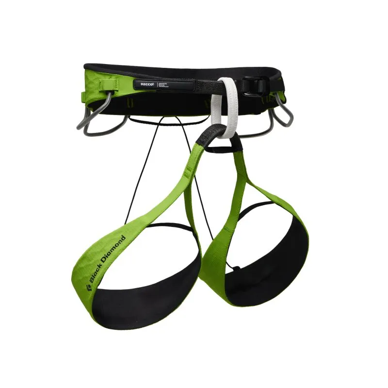 Arnés Black Diamond Arnés Airnet Vision RECCO (Envy Green)