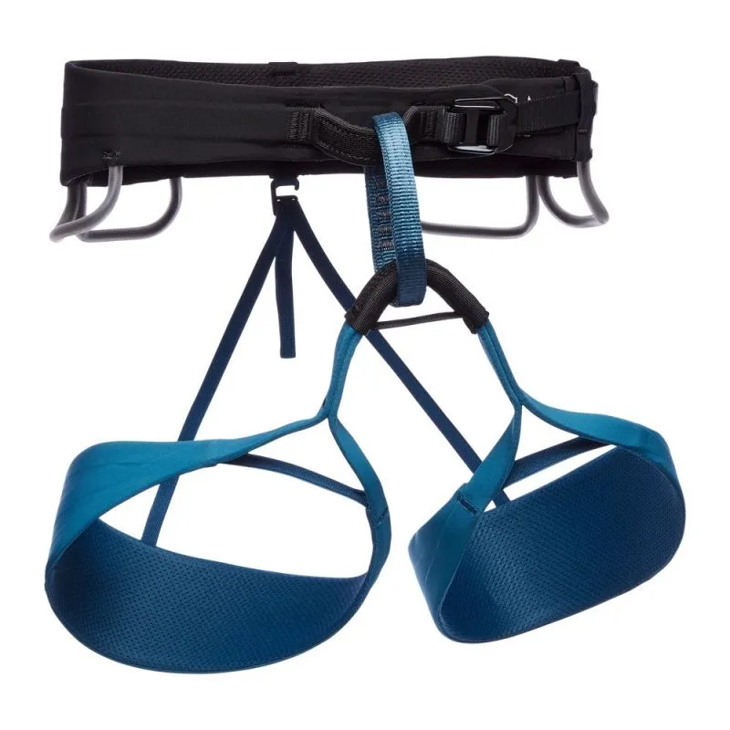 Arnés para hombre Black Diamond Arnés Solution para hombre (Azul Astral)