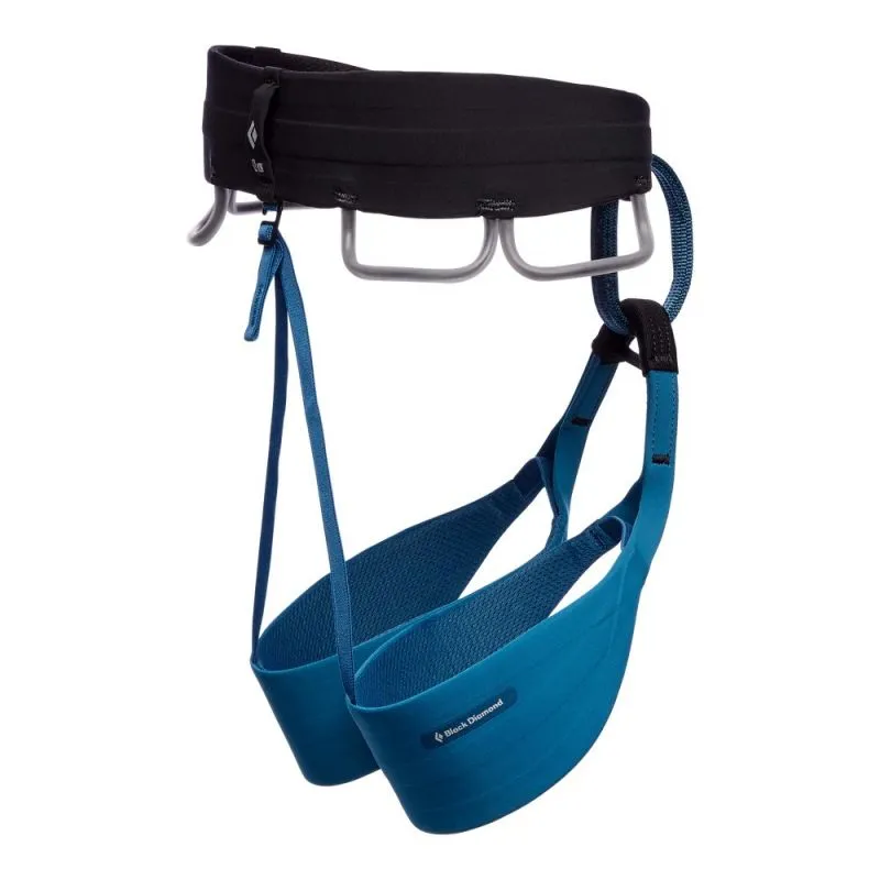 Arnés para hombre Black Diamond Arnés Solution para hombre (Azul Astral)