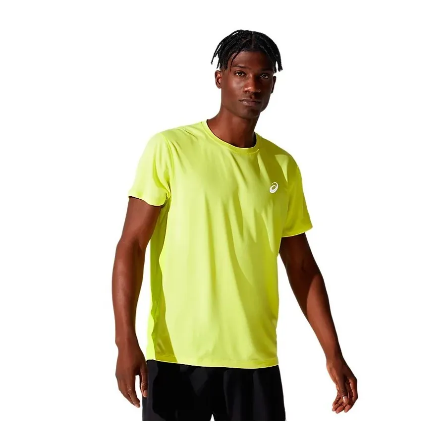 ASICS CAMISETA HOMBRE CORE SS TOP 2011C341750 AMARILLO
