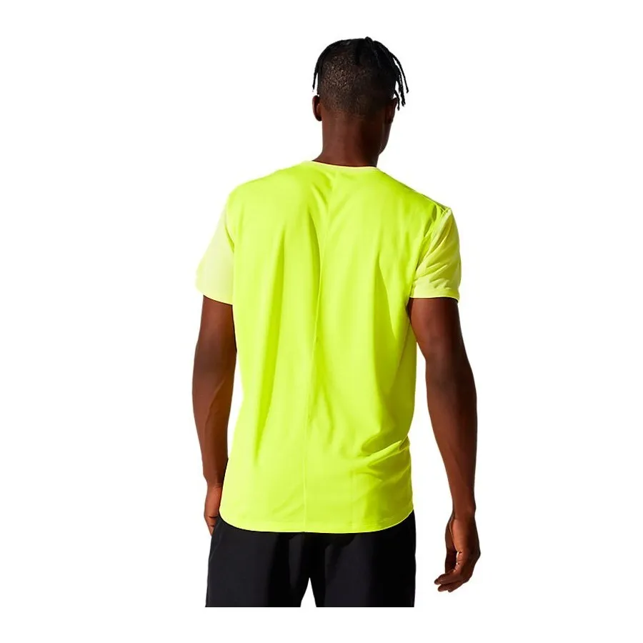 ASICS CAMISETA HOMBRE CORE SS TOP 2011C341750 AMARILLO