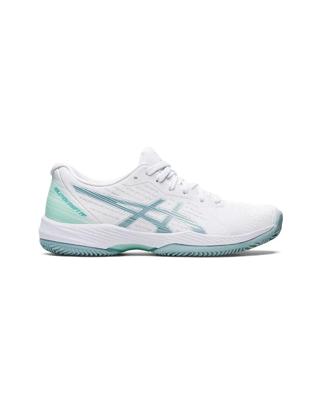 ASICS SOLUTION SWIFT FF CLAY BLANCO MUJER 1042A198104
