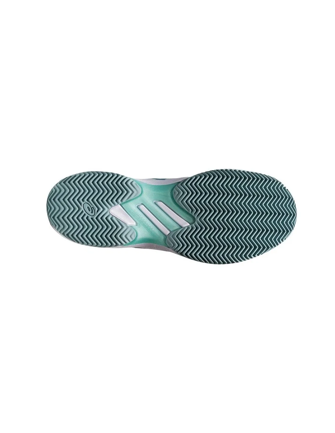 ASICS SOLUTION SWIFT FF CLAY BLANCO MUJER 1042A198104