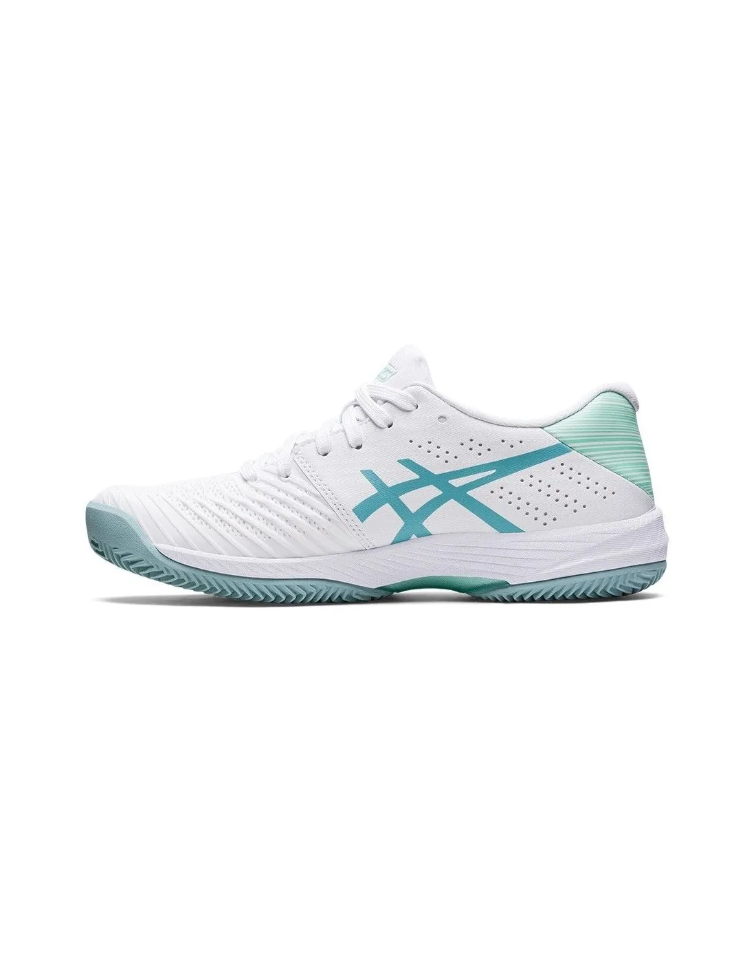 ASICS SOLUTION SWIFT FF CLAY BLANCO MUJER 1042A198104