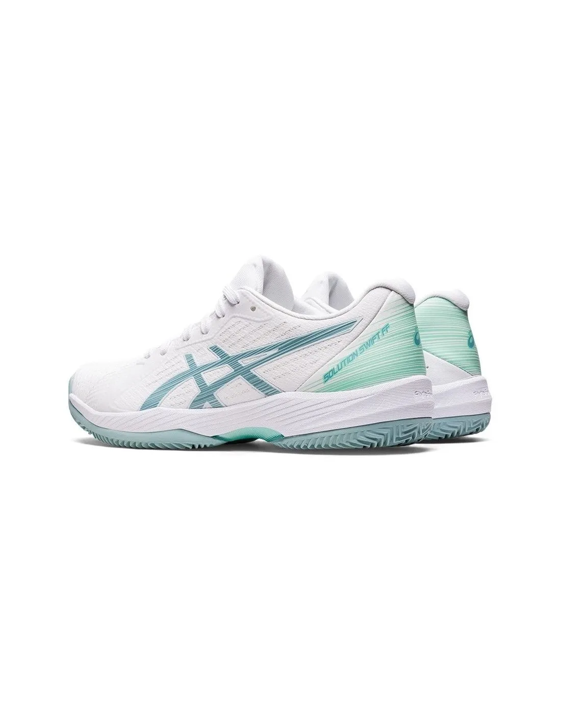 ASICS SOLUTION SWIFT FF CLAY BLANCO MUJER 1042A198104