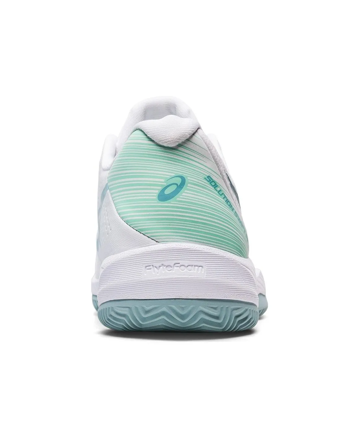 ASICS SOLUTION SWIFT FF CLAY BLANCO MUJER 1042A198104