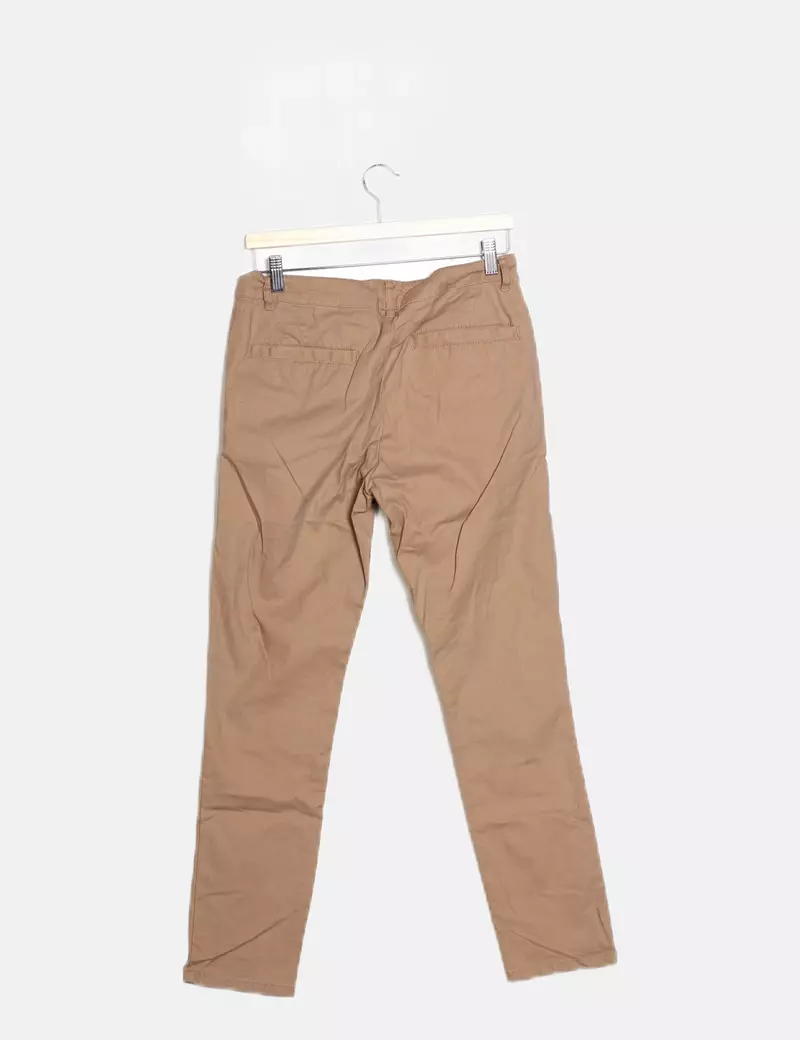 Asos Pantalones de tela Rectos