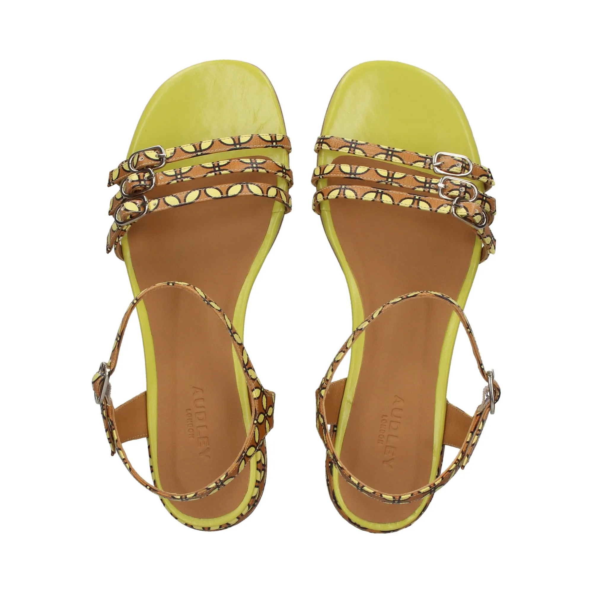 AUDLEY Sandalias planas de Mujer 22467