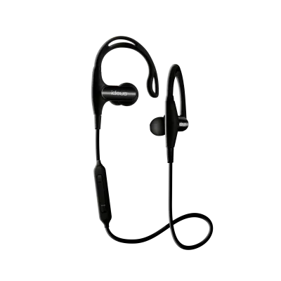 Auriculares deportivos Bluetooth, negros