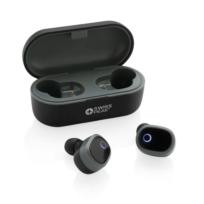 Auriculares TWS Swiss Peak