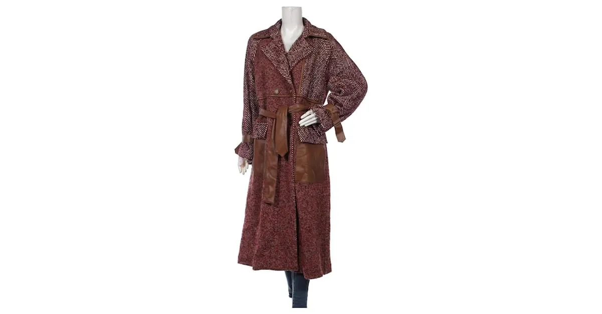 Autre Marque Abrigos, Ropa de calle Multicolor 