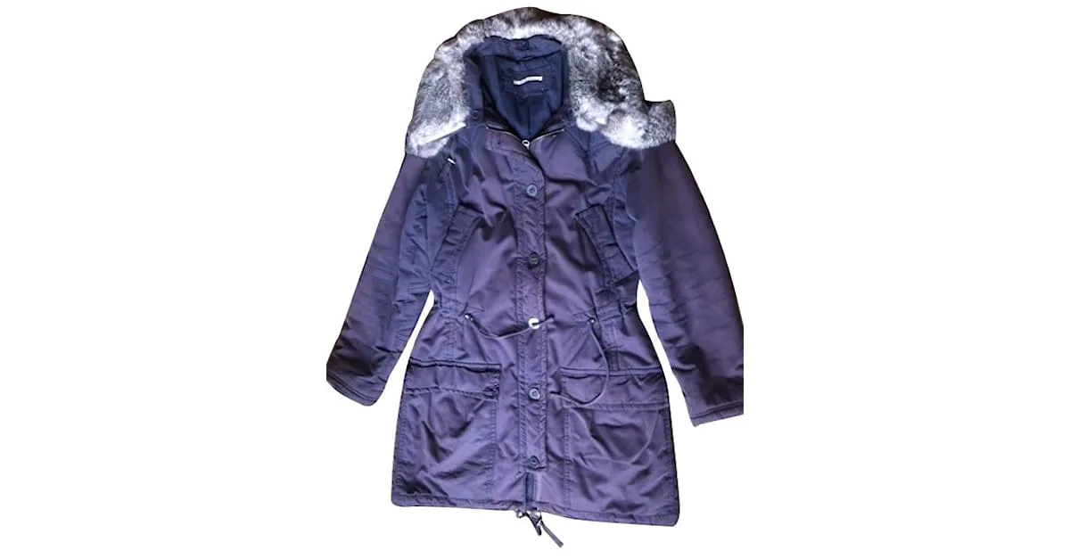 Autre Marque Abrigos, Ropa de calle Púrpura 