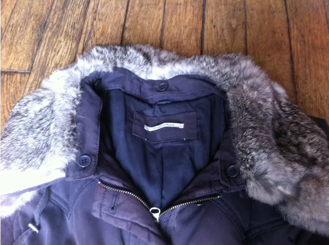 Autre Marque Abrigos, Ropa de calle Púrpura 