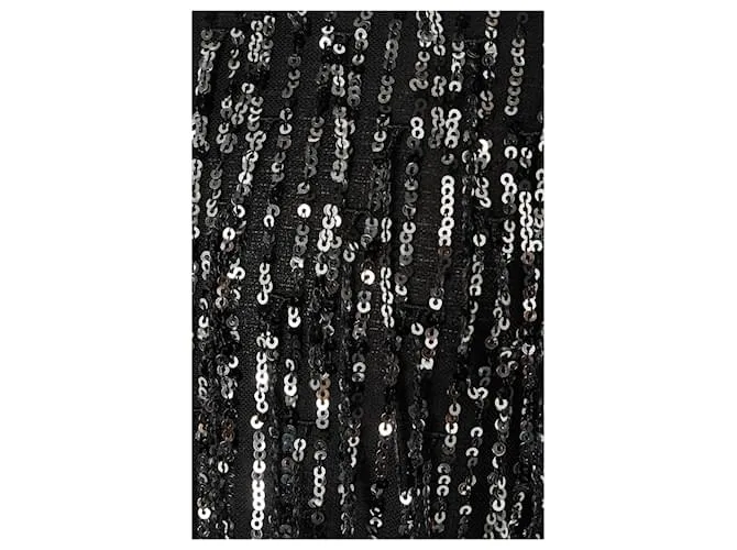 Autre Marque Body sin mangas Talbot Runhof Negro 