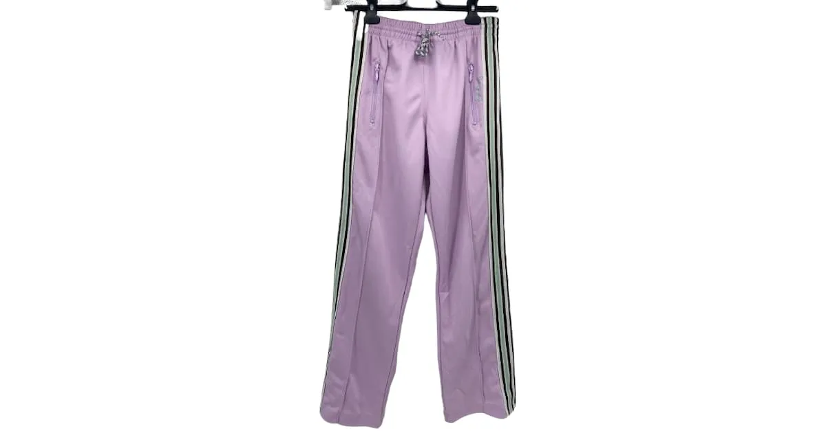Autre Marque HOUSE OF SUNNY Pantalón T.fr 34 poliéster Púrpura 