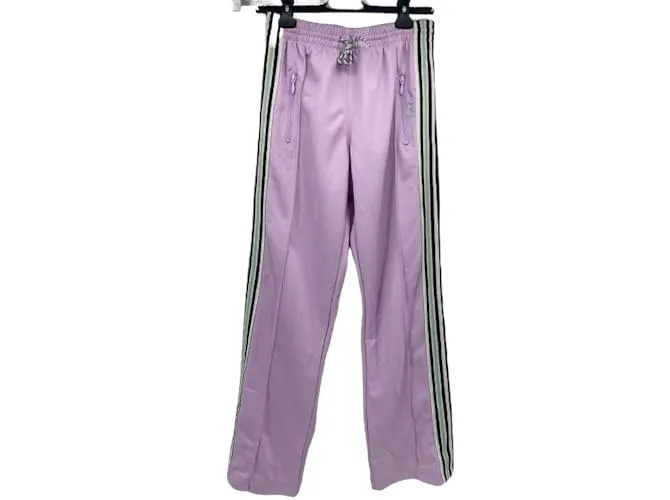 Autre Marque HOUSE OF SUNNY Pantalón T.fr 34 poliéster Púrpura 