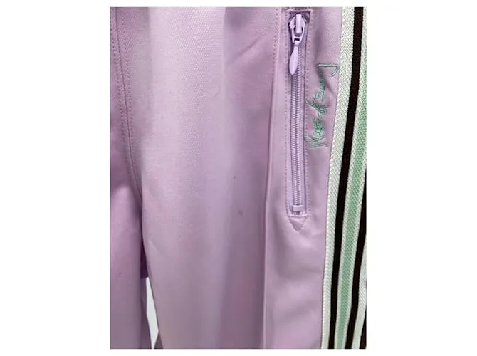 Autre Marque HOUSE OF SUNNY Pantalón T.fr 34 poliéster Púrpura 
