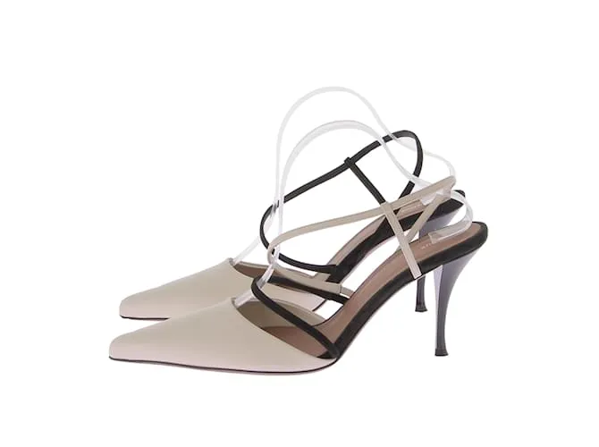 Autre Marque NEOUS Sandalias T.UE 40 Cuero Blanco 