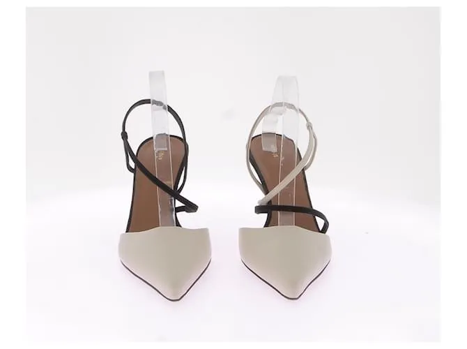 Autre Marque NEOUS Sandalias T.UE 40 Cuero Blanco 