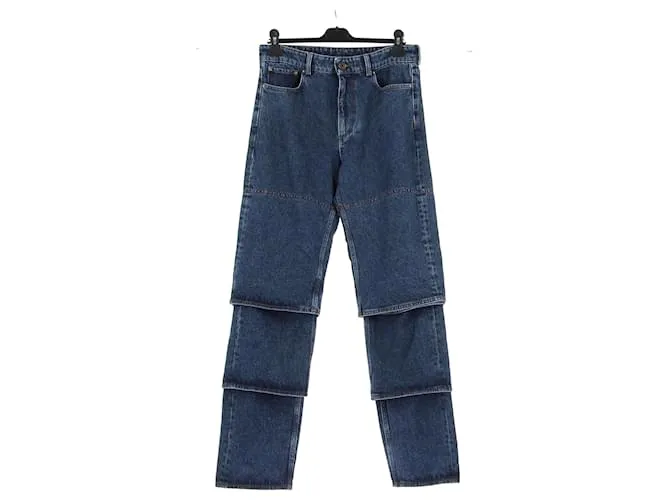Autre Marque Y/PROJECT Pantalón T.International M Algodón Azul 