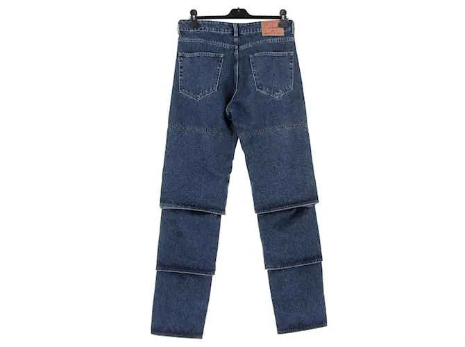 Autre Marque Y/PROJECT Pantalón T.International M Algodón Azul 