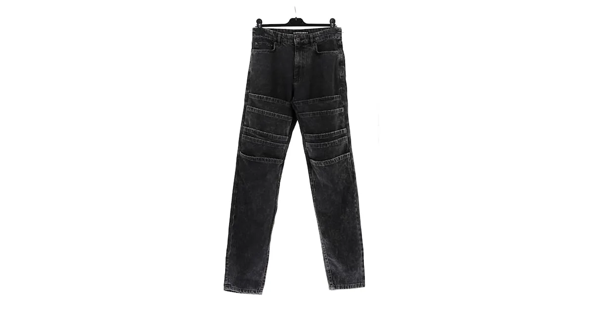 Autre Marque Y/PROJECT Pantalón T.International S Algodón Negro 