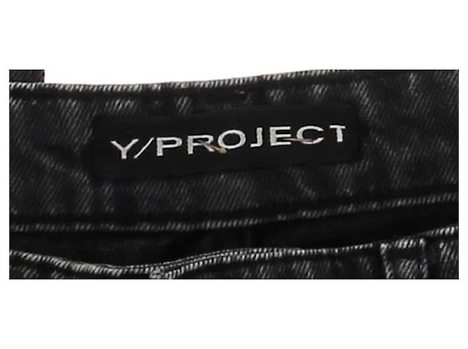 Autre Marque Y/PROJECT Pantalón T.International S Algodón Negro 