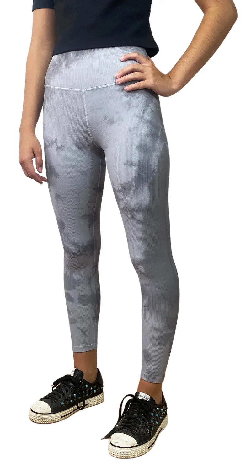 AVOCADO Leggings Gris Tie Dye