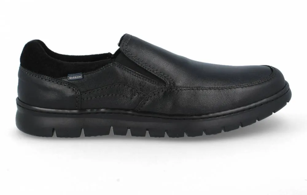 BAERCHI  ZAPATO HOMBRE FLEXIBLE COPETE ELáSTICOS