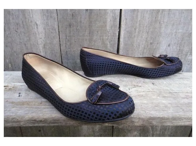 Bailarinas Lanvin talla 39 Negro 