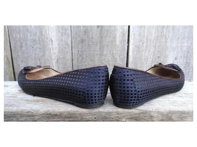 Bailarinas Lanvin talla 39 Negro 