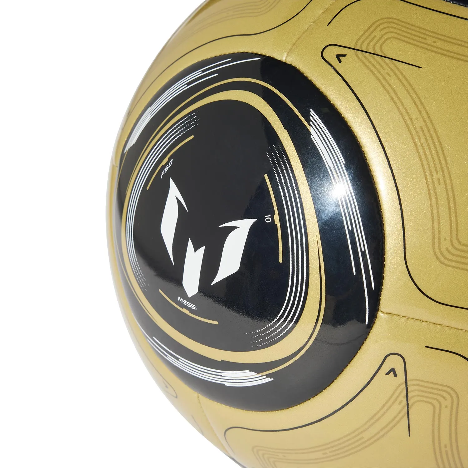 Balón adidas Messi Club talla 5