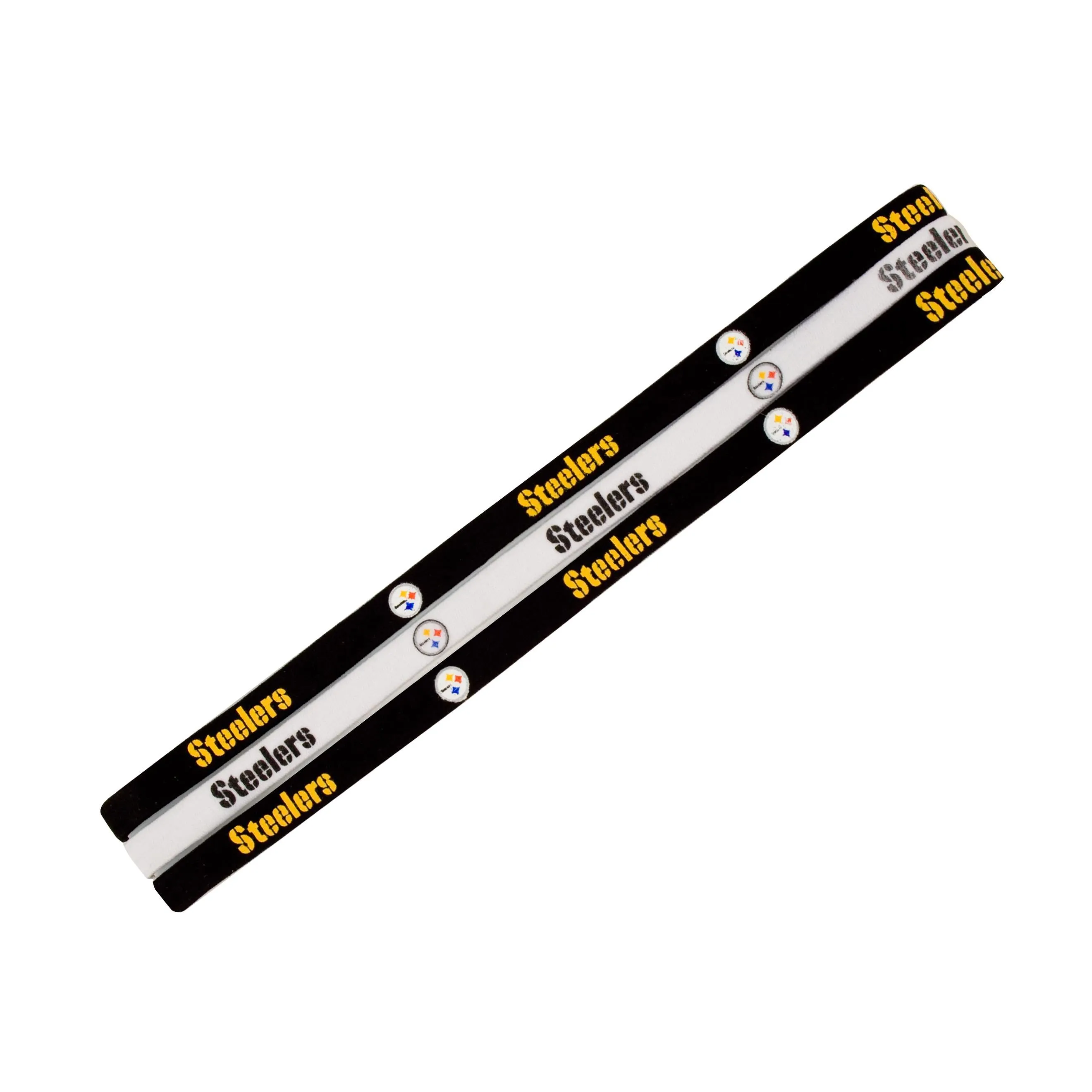 Banda Little Earth Elastic Headband Steelers